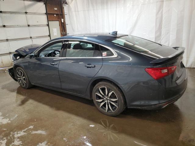 1G1ZG5ST0LF078828 - 2020 CHEVROLET MALIBU RS გრაფიტი ფოტო 2