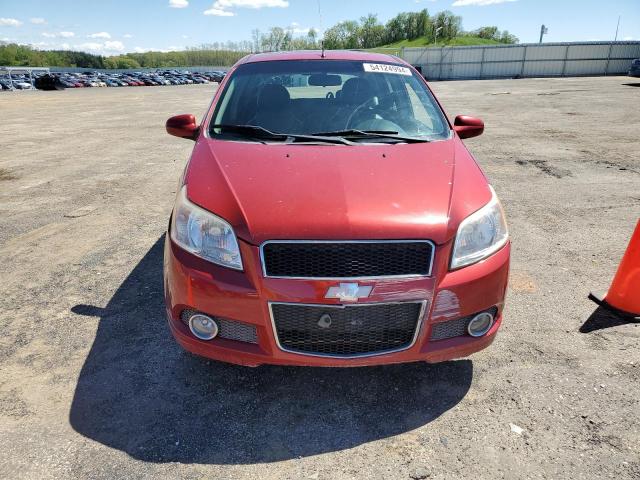 KL1TG6DE1BB223373 - 2011 CHEVROLET AVEO LT BROWN photo 5