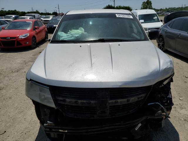 3D4PG4FB6AT118832 - 2010 DODGE JOURNEY SE SILVER photo 5