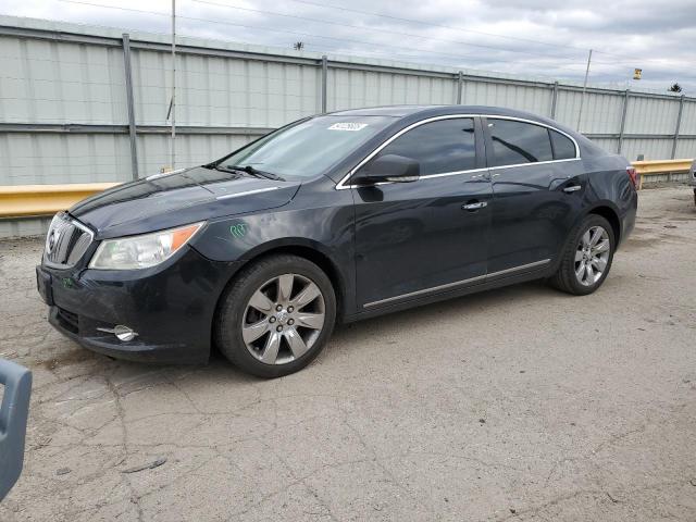 1G4GE5ED5BF164025 - 2011 BUICK LACROSSE CXS BLACK photo 1