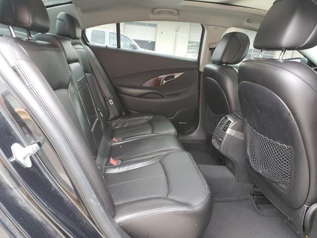 1G4GE5ED5BF164025 - 2011 BUICK LACROSSE CXS BLACK photo 10