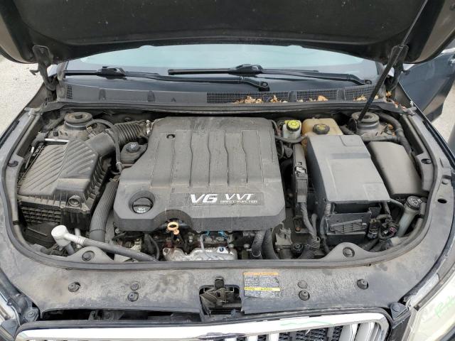 1G4GE5ED5BF164025 - 2011 BUICK LACROSSE CXS BLACK photo 11