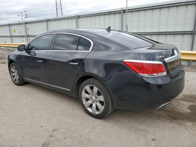 1G4GE5ED5BF164025 - 2011 BUICK LACROSSE CXS BLACK photo 2