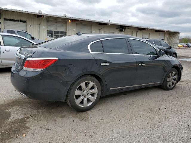 1G4GE5ED5BF164025 - 2011 BUICK LACROSSE CXS BLACK photo 3