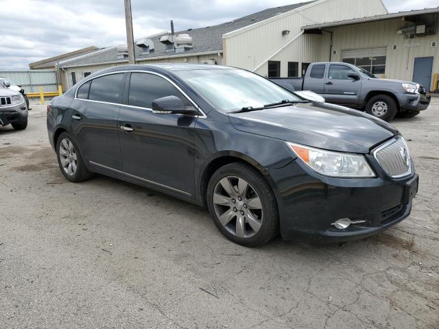 1G4GE5ED5BF164025 - 2011 BUICK LACROSSE CXS BLACK photo 4