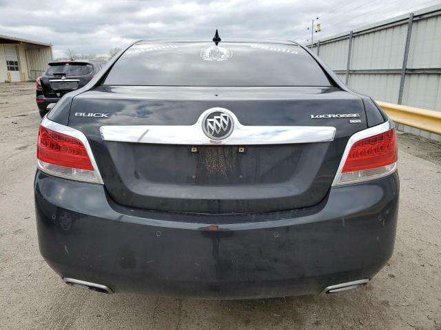 1G4GE5ED5BF164025 - 2011 BUICK LACROSSE CXS BLACK photo 6