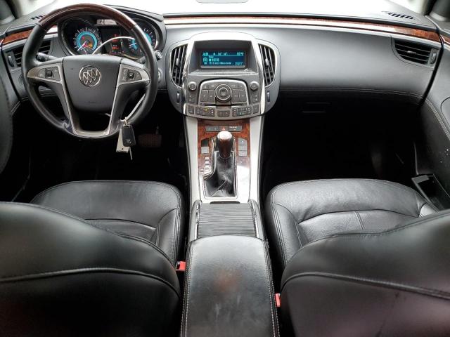 1G4GE5ED5BF164025 - 2011 BUICK LACROSSE CXS BLACK photo 8