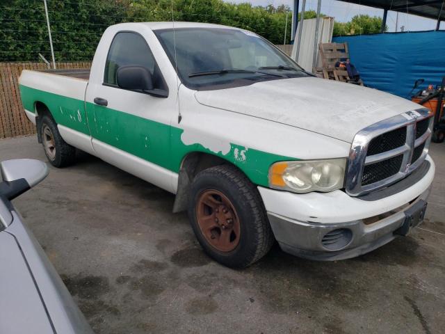 1D7HA16N84J273394 - 2004 DODGE RAM 1500 ST WHITE photo 4