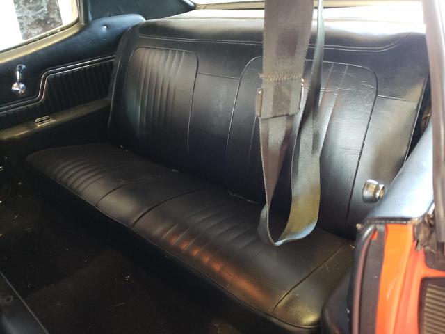 1D37H2K554460 - 1972 CHEVROLET CHEVELLE 橙色 照片 10