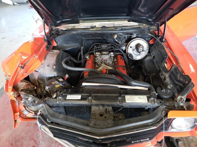 1D37H2K554460 - 1972 CHEVROLET CHEVELLE 橙色 照片 11