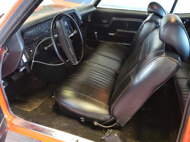 1D37H2K554460 - 1972 CHEVROLET CHEVELLE 橙色 照片 7