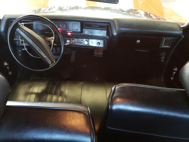 1D37H2K554460 - 1972 CHEVROLET CHEVELLE 橙色 照片 8