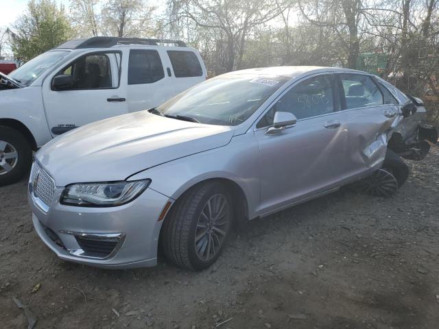 3LN6L5B91HR654443 - 2017 LINCOLN MKZ PREMIERE SILVER photo 1