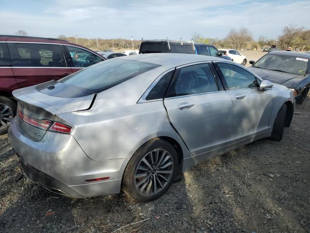 3LN6L5B91HR654443 - 2017 LINCOLN MKZ PREMIERE SILVER photo 3