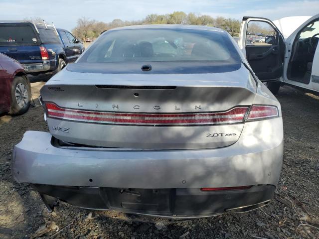 3LN6L5B91HR654443 - 2017 LINCOLN MKZ PREMIERE SILVER photo 6