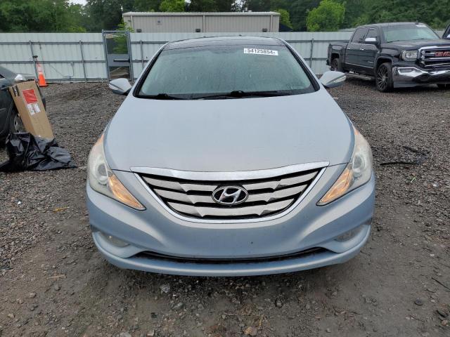 5NPEC4AB5DH663464 - 2013 HYUNDAI SONATA SE BLUE photo 5