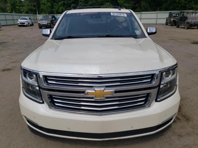 1GNSCCKC2FR173829 - 2015 CHEVROLET TAHOE C1500 LTZ WHITE photo 5