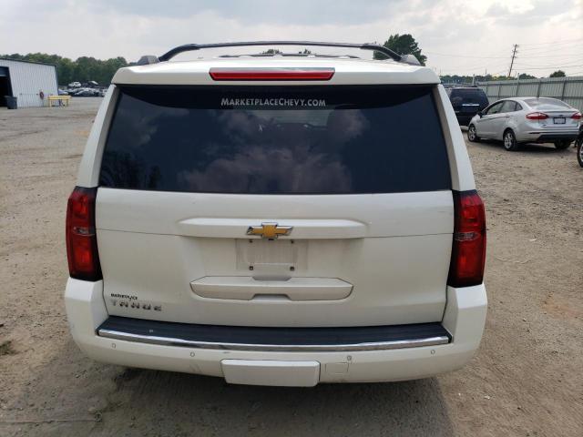 1GNSCCKC2FR173829 - 2015 CHEVROLET TAHOE C1500 LTZ WHITE photo 6