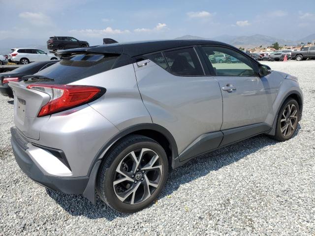 JTNKHMBX5K1054678 - 2019 TOYOTA C-HR XLE GRAY photo 3