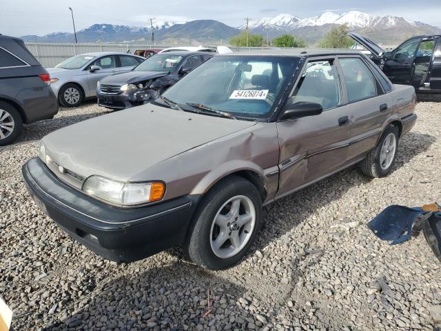 1Y1SK5461MZ071123 - 1991 GEO PRIZM BASE BEIGE photo 1