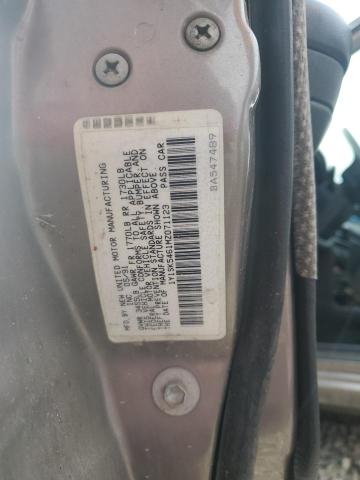 1Y1SK5461MZ071123 - 1991 GEO PRIZM BASE BEIGE photo 12