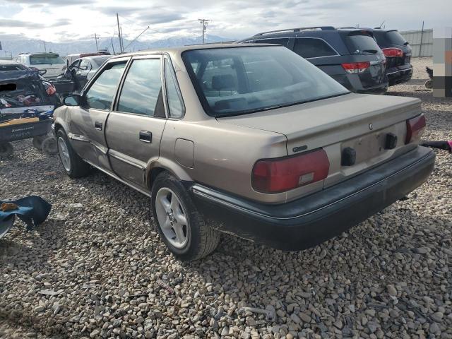1Y1SK5461MZ071123 - 1991 GEO PRIZM BASE BEIGE photo 2