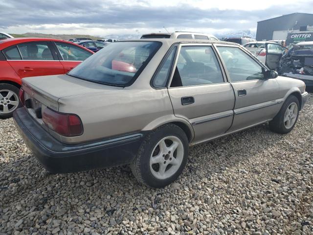 1Y1SK5461MZ071123 - 1991 GEO PRIZM BASE BEIGE photo 3