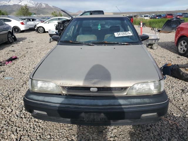 1Y1SK5461MZ071123 - 1991 GEO PRIZM BASE BEIGE photo 5