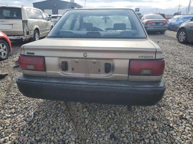 1Y1SK5461MZ071123 - 1991 GEO PRIZM BASE BEIGE photo 6