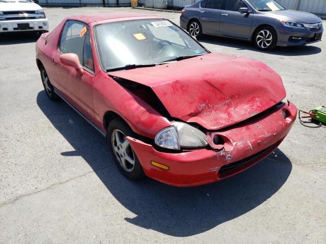 JHMEH6160SS007850 - 1995 HONDA CIVIC DEL SOL SI RED photo 4