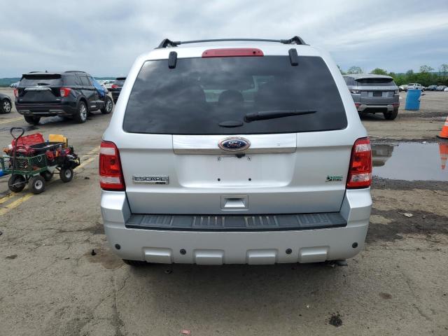 1FMCU9EG6CKB60898 - 2012 FORD ESCAPE LIMITED SILVER photo 6