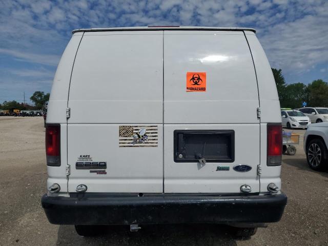 1FTNE2EL0DDA71980 - 2013 FORD ECONOLINE E250 VAN WHITE photo 6