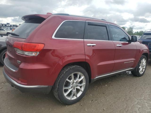 1C4RJFJG1EC476184 - 2014 JEEP GRAND CHER SUMMIT Կարմիր լուսանկար 3