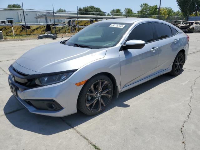 19XFC2F8XKE204017 - 2019 HONDA CIVIC SPORT 银色 照片 1