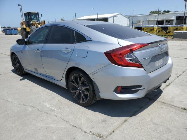 19XFC2F8XKE204017 - 2019 HONDA CIVIC SPORT 银色 照片 2
