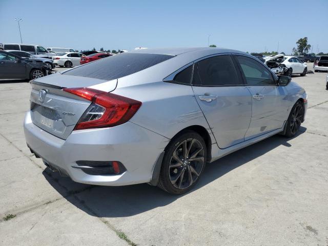 19XFC2F8XKE204017 - 2019 HONDA CIVIC SPORT 银色 照片 3