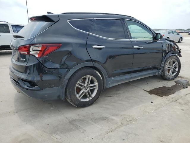 5NMZU3LB2JH066982 - 2018 HYUNDAI SANTA FE S BLACK photo 3