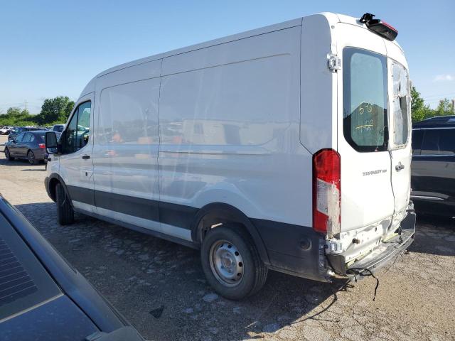 1FTYE2CM1KKB11159 - 2019 FORD TRANSIT T-150 WHITE photo 2