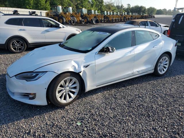 5YJSA1E23KF305194 - 2019 TESLA MODEL S WHITE photo 1