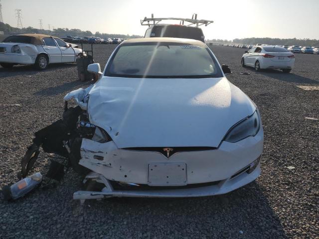 5YJSA1E23KF305194 - 2019 TESLA MODEL S WHITE photo 5
