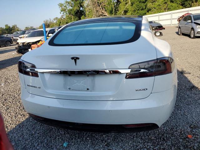 5YJSA1E23KF305194 - 2019 TESLA MODEL S WHITE photo 6
