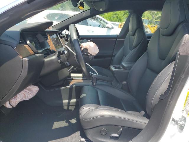 5YJSA1E23KF305194 - 2019 TESLA MODEL S WHITE photo 7