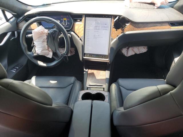 5YJSA1E23KF305194 - 2019 TESLA MODEL S WHITE photo 8