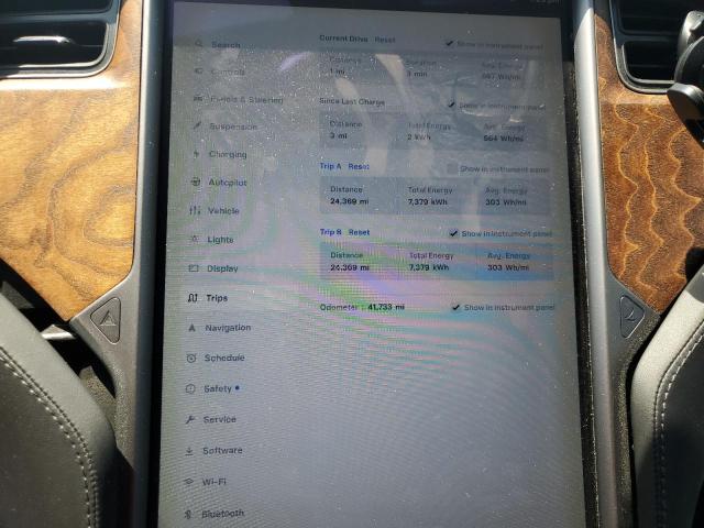 5YJSA1E23KF305194 - 2019 TESLA MODEL S WHITE photo 9