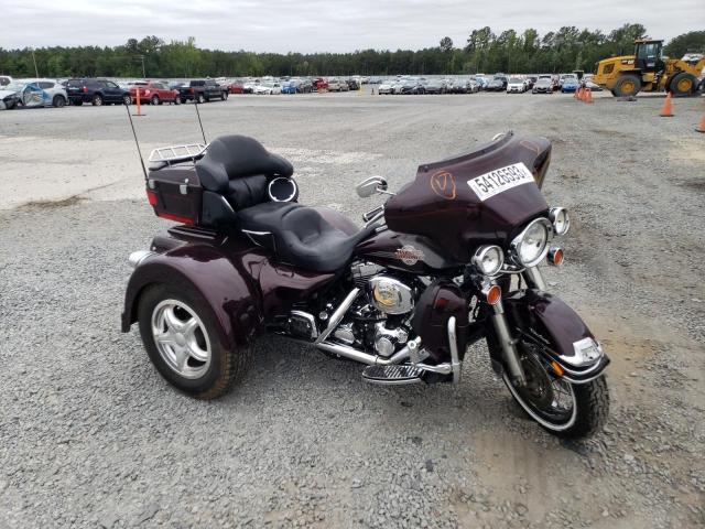 1HD1FCW135Y603276 - 2005 HARLEY-DAVIDSON FLHTCUI BURGUNDY photo 1