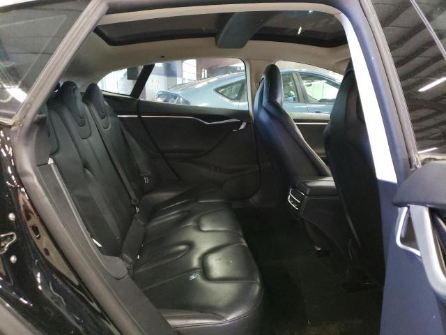 5YJSA1H11EFP44983 - 2014 TESLA MODEL S Սև լուսանկար 10