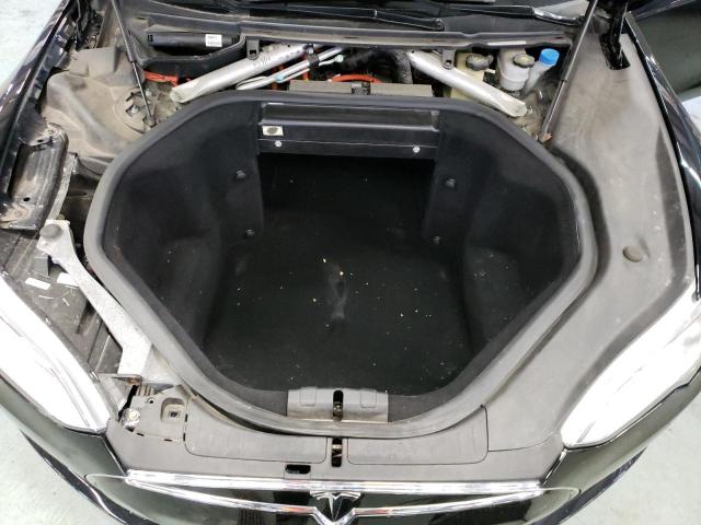5YJSA1H11EFP44983 - 2014 TESLA MODEL S Սև լուսանկար 11