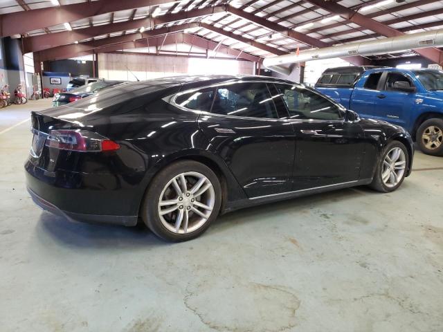 5YJSA1H11EFP44983 - 2014 TESLA MODEL S Սև լուսանկար 3