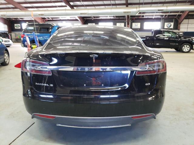5YJSA1H11EFP44983 - 2014 TESLA MODEL S Սև լուսանկար 6