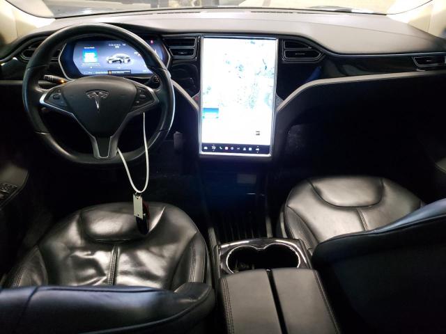 5YJSA1H11EFP44983 - 2014 TESLA MODEL S Սև լուսանկար 8